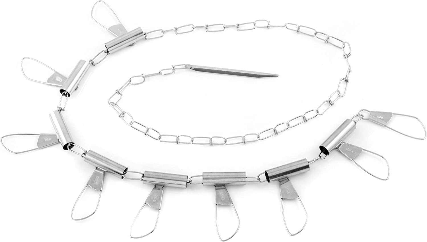 Danielson Sliding 9-Snap Chain Stringer