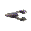 Great Lakes Finesse Snack Craw 2.1" - Smoke Clear Purple Flk