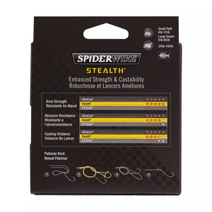 SpiderWire Stealth Braid - Hi-Vis Yellow