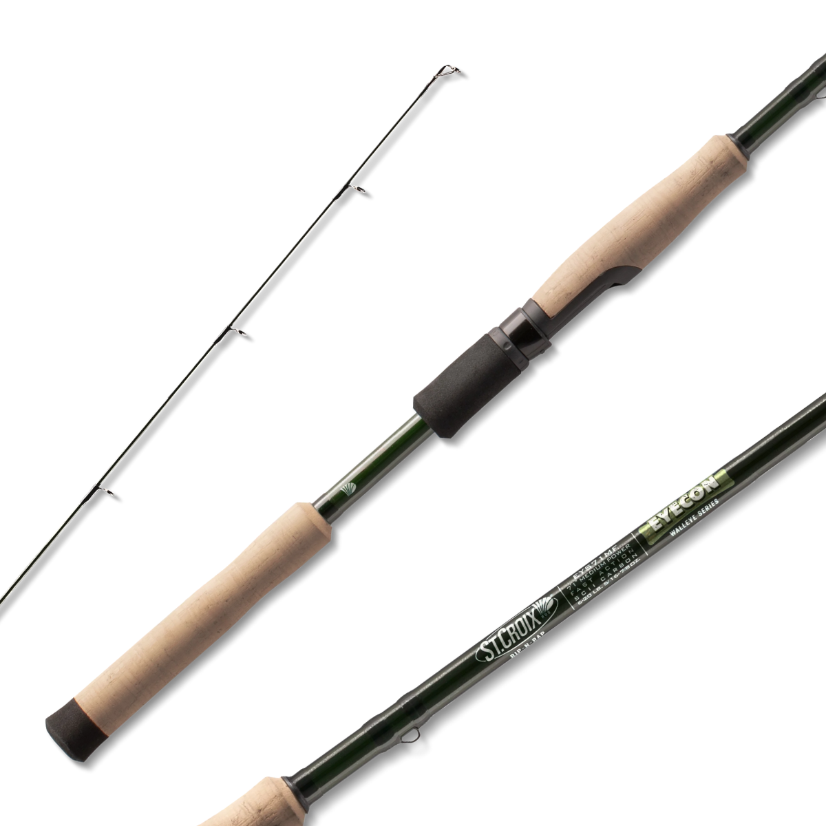 st croix eyecon walleye rod St. Croix Eyecon Spinning Rod