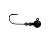Great Lakes Finesse Stealth Ball Jig Head - Matte Black