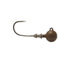 Great Lakes Finesse Stealth Ball Jig Head - Matte Brown