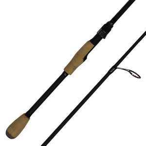 Streamside Black Widow Spinning Rod