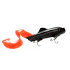 Suick Curl Sue Mammoth - Black Orange Tail