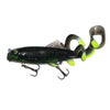 Savage Gear 3D Sucker X-Tail Variable Sink 11" - Black Chartreuse Flash