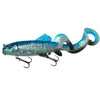 Savage Gear 3D Sucker X-Tail Variable Sink 11" - Blue Glitter Flash