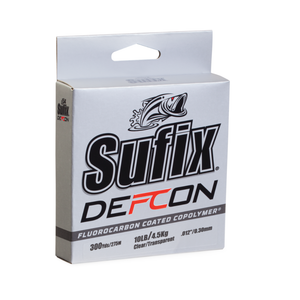 Sufix Defcon Fluorocarbon Coated Copolymer