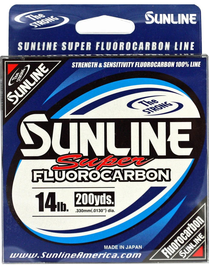 Sunline Super Fluorocarbon - 200yd