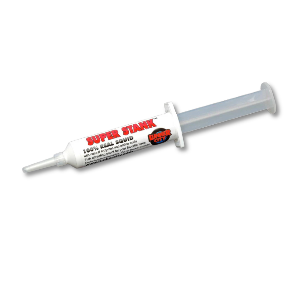 Lunker City Super Stank Syringe
