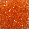 Trout Beads 14mm - Orange Clear