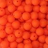 Trout Beads 12mm - Fluorescent Orange
