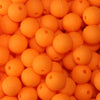 Trout Beads 12mm - Sun Orange
