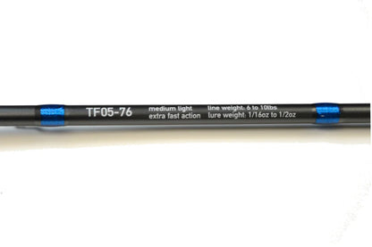 Tactical Fishing Spinning Rods