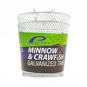 Promar Galvazined Minnow & Crawfish Trap