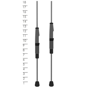 St. Croix Trout Pack Spinning Rod