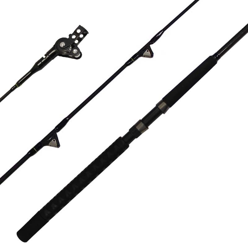 Streamside Predator Dipsy/Wire/Leadcore Rod - Roller Guides