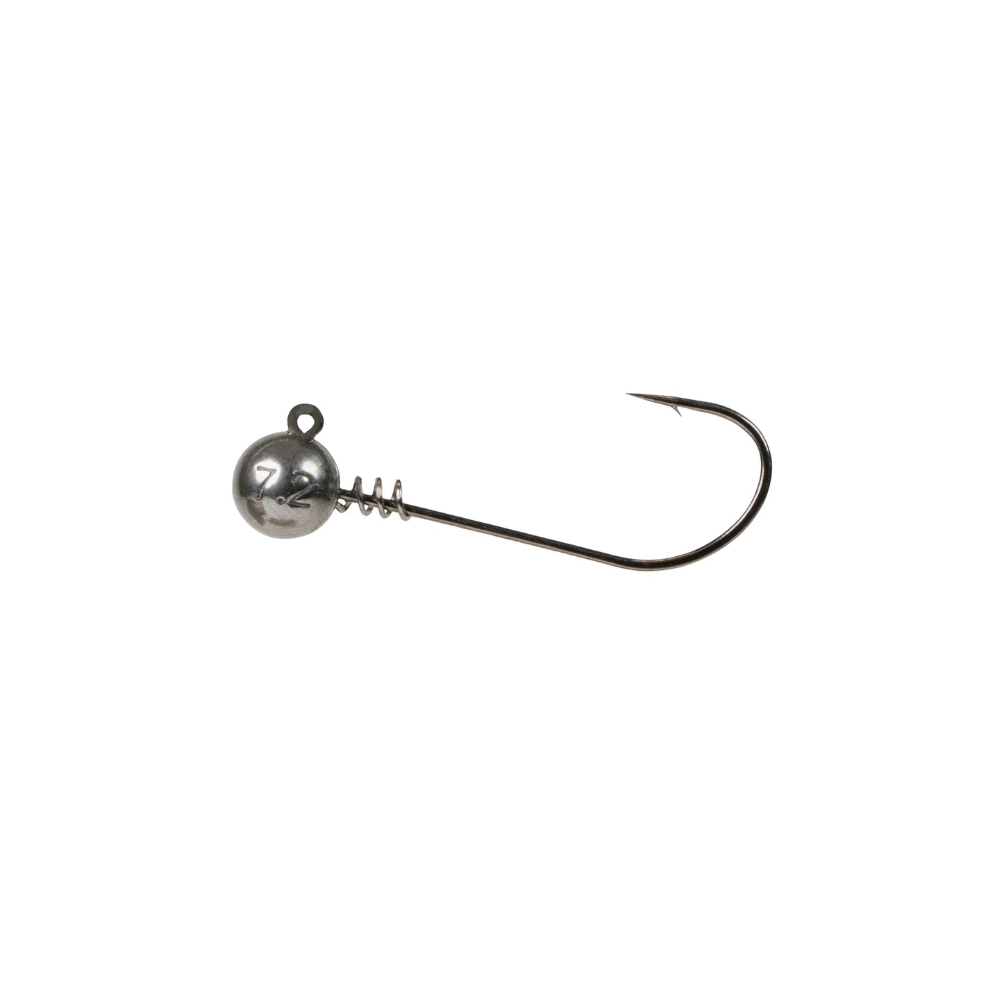 6th Sense Masterclass Tungsten Ball Jig Head Raw
