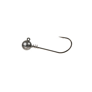 6th Sense Masterclass Tungsten Ball Jig Head Raw