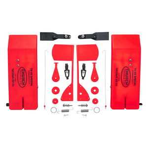 Church Tackle TX-22 Special Planer Boards Pro Pack