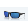 Costa Tailfin Sunglasses - Matte Black/Blue Mirror