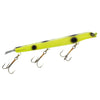 Suick Thriller 9" - Non Weighted - Chartreuse Black Dots