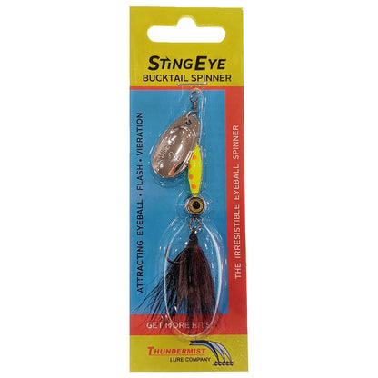 Thundermist Stingeye Bucktail Spinner