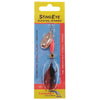 Thundermist Stingeye Bucktail Spinner - Silver/Hot Pink