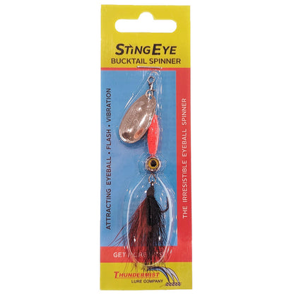 Thundermist Stingeye Bucktail Spinner