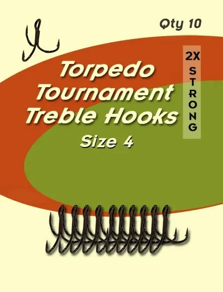 Tournament Treble Hooks