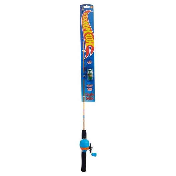 hot wheels ugly stik fishing rod Ugly Stik Hot Wheels Combo