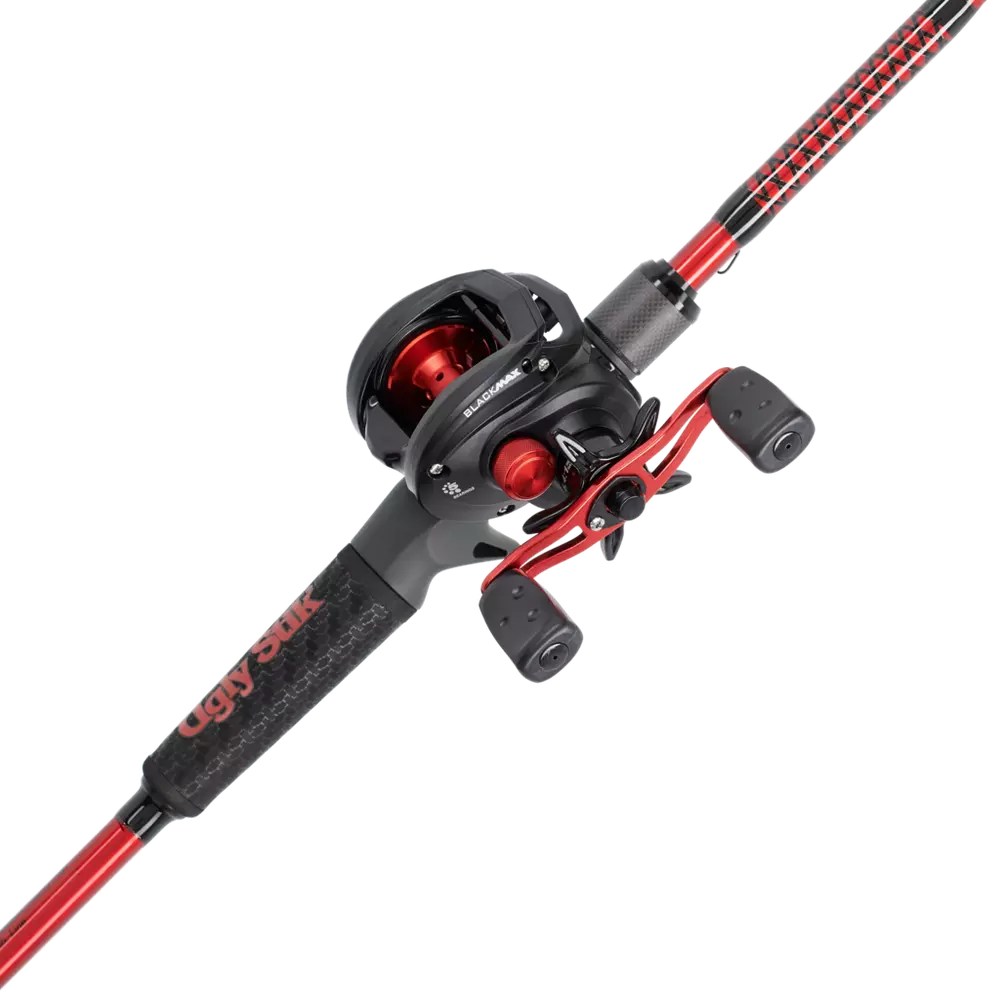 Ugly Stik Carbon Baitcasting Combo