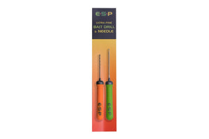 E.S.P Ultra Fine Bait Drill & Needle