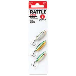 VMC Rattle Spoon Kit Live 1/4oz