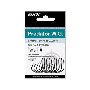 BKK Predator WG Dropshot And Wacky Hook