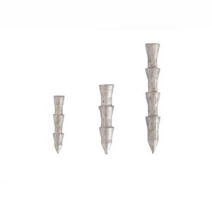 X Zone Lead Pagoda Nail Sinker