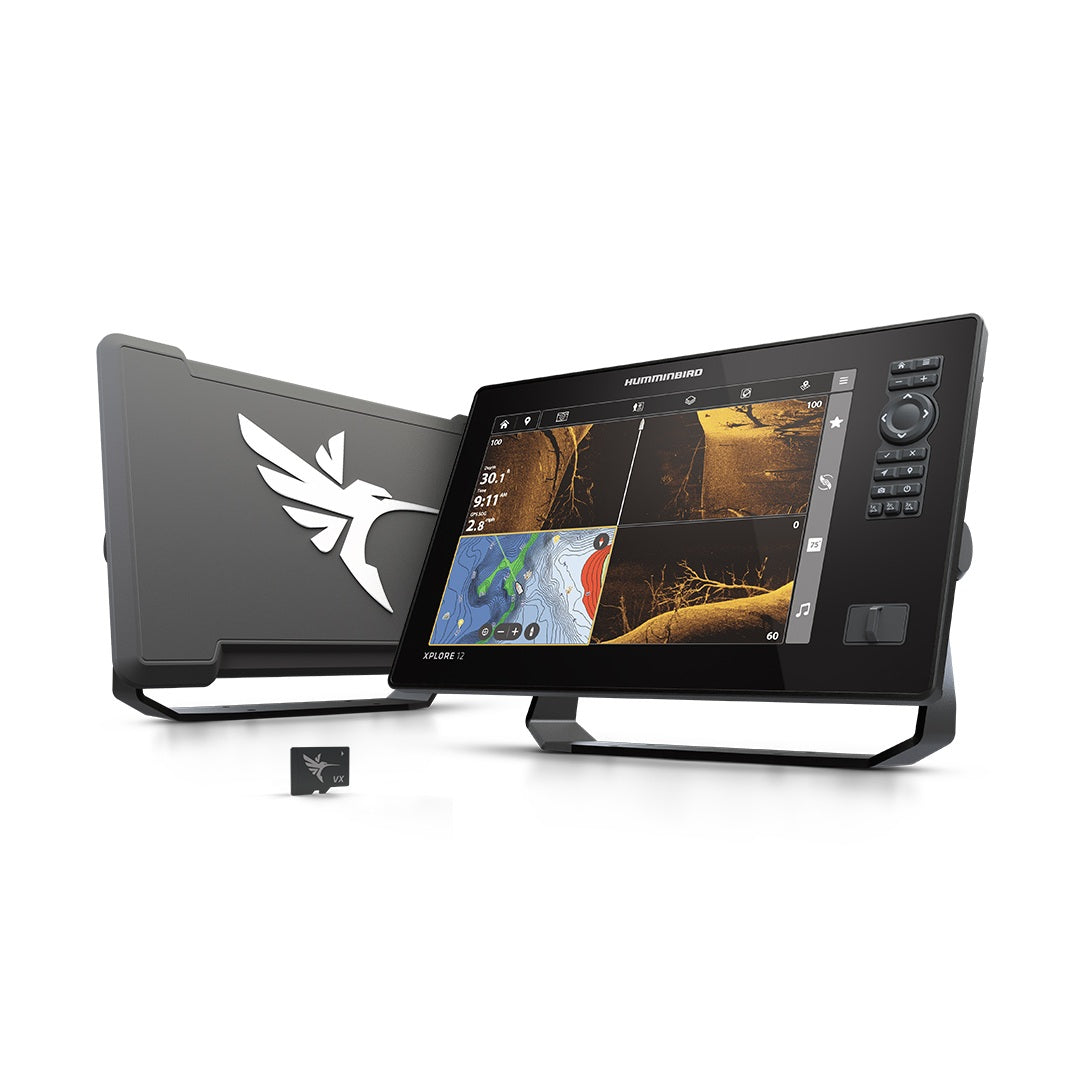 Humminbird Xplore 12 CMSI+ Fish Finder