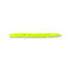 Gary Yamamoto 5" Yamasenko - 156-Chartreuse w/Black Flake