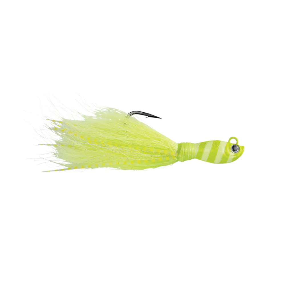 SPRO Zebra Glow Bucktail