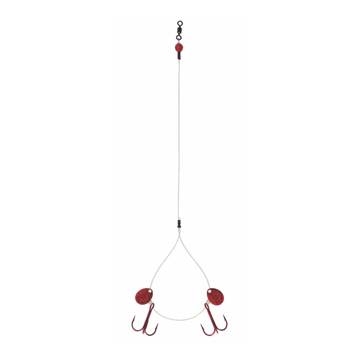 Clam Zero Rig Fluorocarbon - 1/0 Hook Size | Angling Sports