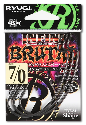 Ryugi Infini Brutal Extreme Offset Hook