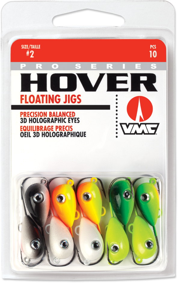 VMC HOVER Floating Jigs Assorted