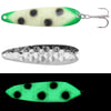 Moonshine Standard 4" Trolling Spoon - Apple Seeds