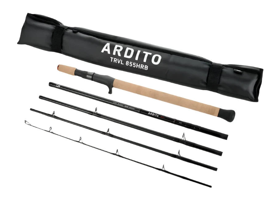 Daiwa Ardito Muskie Travel Rod