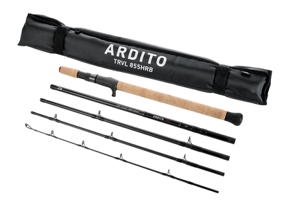 Daiwa Ardito Muskie Travel Rod