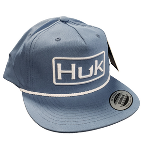 Captain Huk Rope Hat - Sky Blue