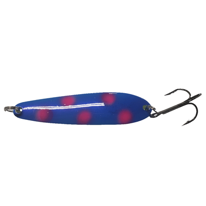 Great Lakes Spoons Trolling Series - Chartreuse Back 3-1/4"