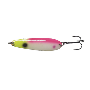 Great Lakes Spoons Trolling Series - Chartreuse Back 3-1/4"