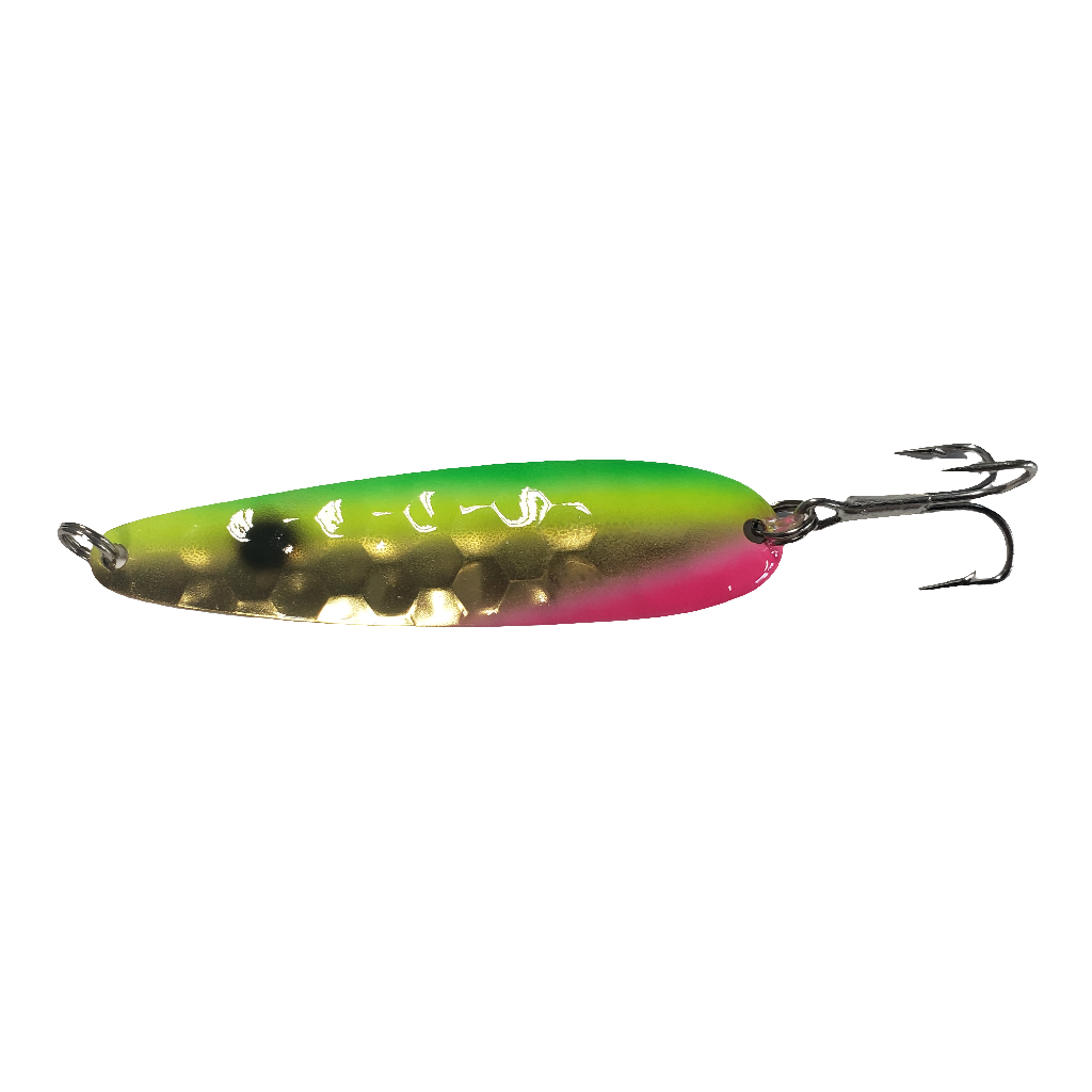 Great Lakes Spoons Trolling Series - Gold Back 3-3/4"