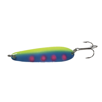 Great Lakes Spoons Trolling Series - Chartreuse Back 3-1/4"