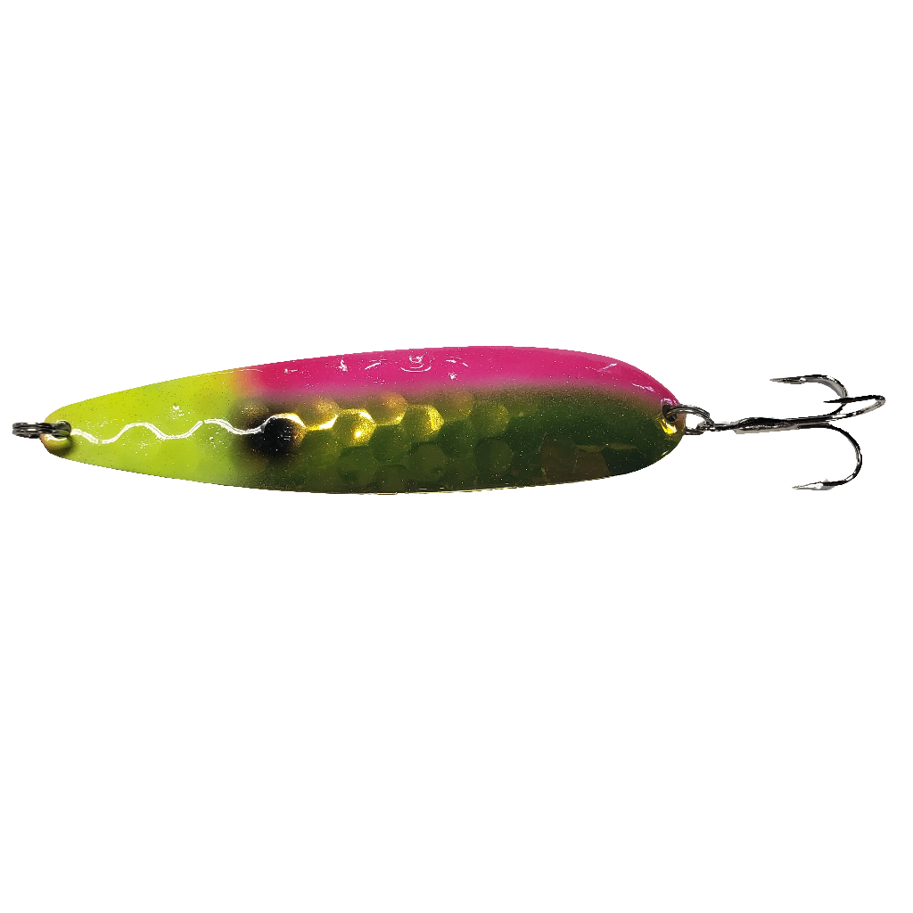 Great Lakes Spoons Trolling Series - Anti-Freeze Back 3-1/4"